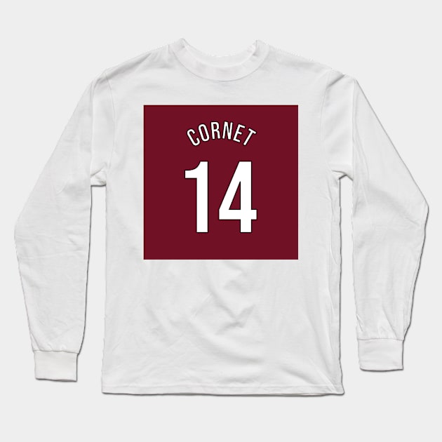 Cornet 14 Home Kit - 22/23 Season Long Sleeve T-Shirt by GotchaFace